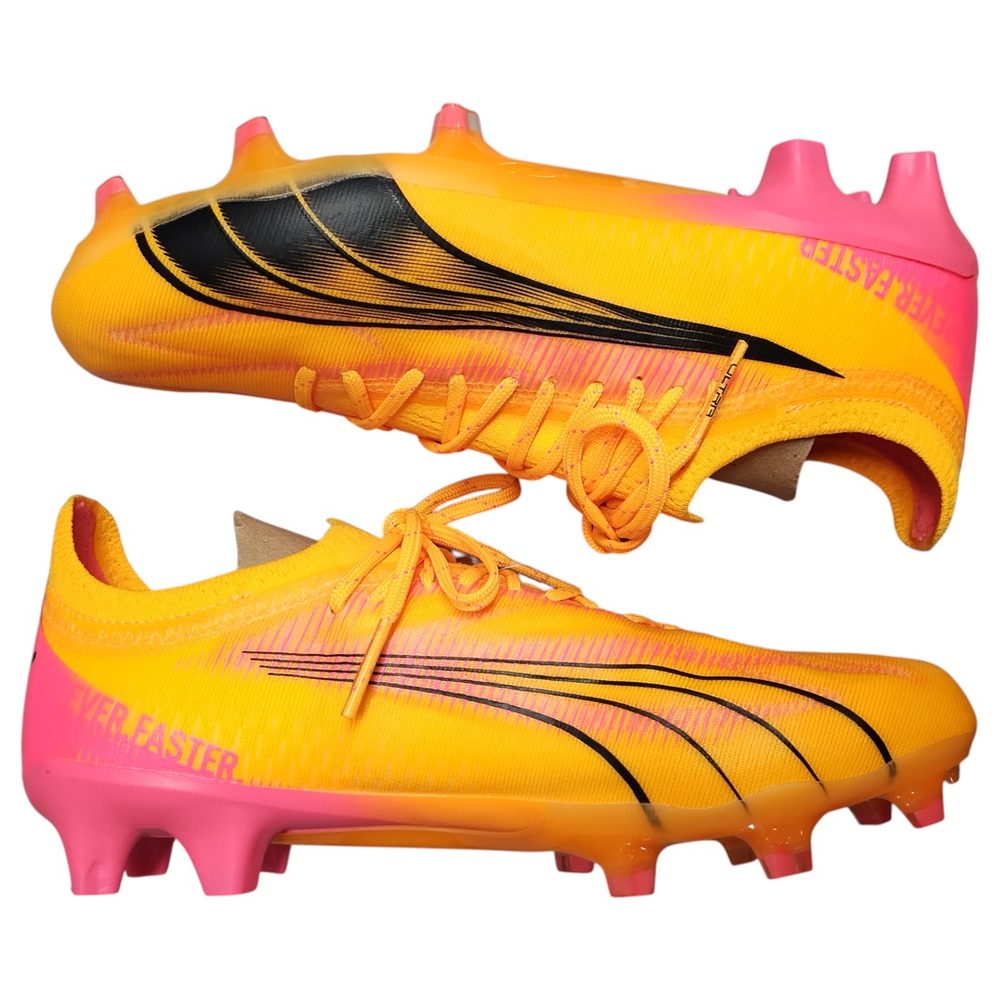 PUMA Ultra Ultimate‎ FG/AG Soccer Cleats Womens Size 7 Multi Lace Up 107767-03